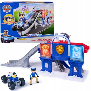 Paw Patrol, Search&Rescue, Lift 'N' Repair, set de joaca cu quad si figurina