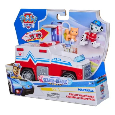 Paw Patrol, Search&Rescue, Marshall, vehicul cu figurina