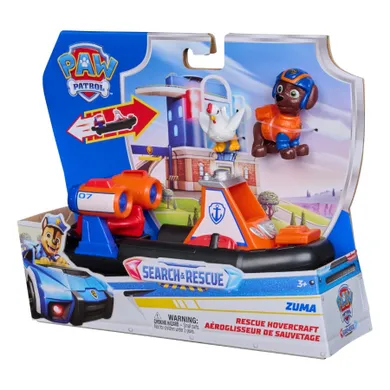 Paw Patrol, Search&Rescue, Zuma, vehicul cu figurina