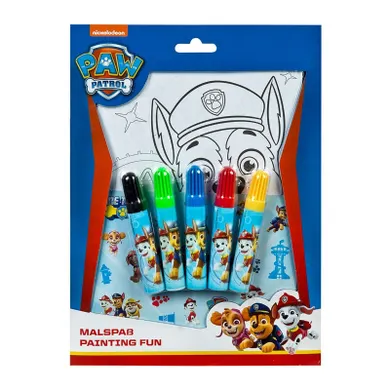 Paw Patrol, set de pictat