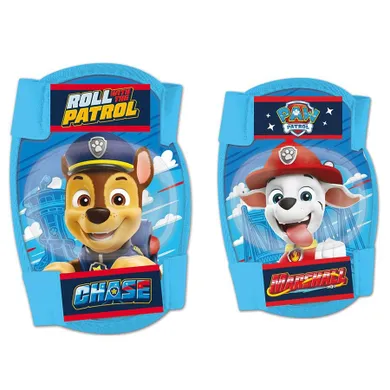Paw Patrol, set de protectie pentru coate si genunchi 2in1