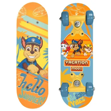 Paw Patrol, skateboard din lemn, 61 cm