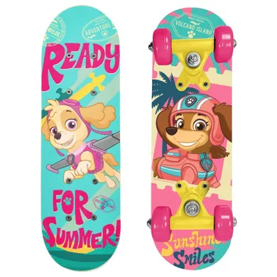 Paw Patrol, skateboard din lemn, 61 cm