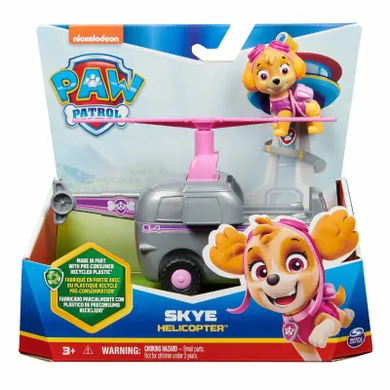 Paw Patrol, Skye, eco masina cu figurina