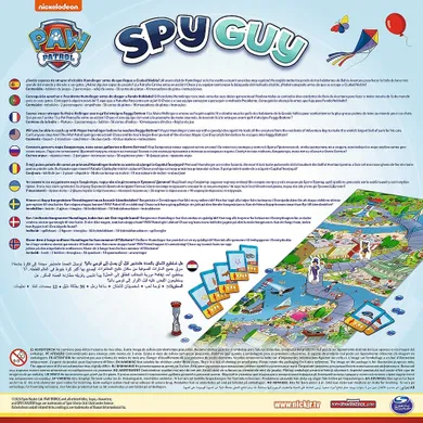 Paw Patrol, Spy Guys, joc