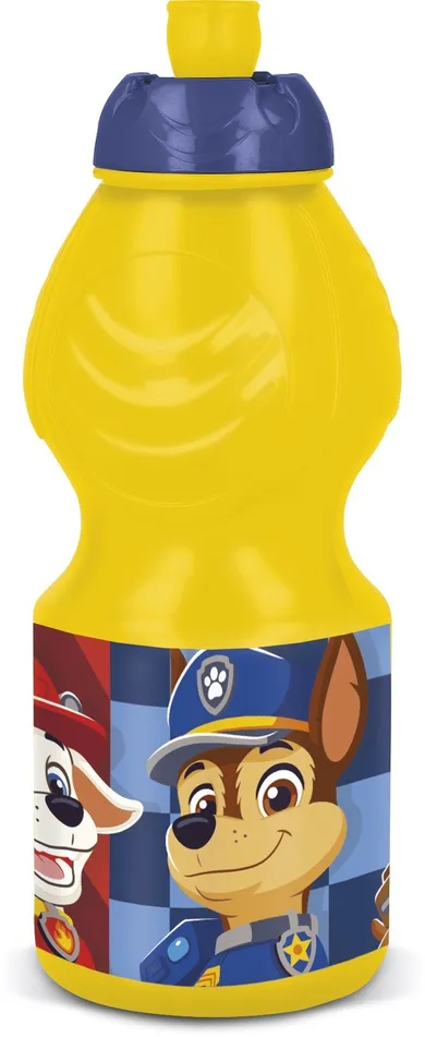 Paw Patrol, Sticla sport, Rescue Pups, sticla de apa, 400 ml