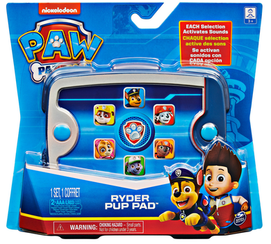 Paw Patrol, tableta Ryder cu sunete