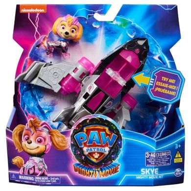 Paw Patrol, The Movie 2, avion cu figurina, Skye