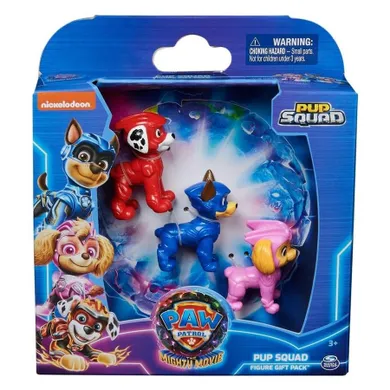 Paw Patrol, The Movie 2, set de 3 figurine