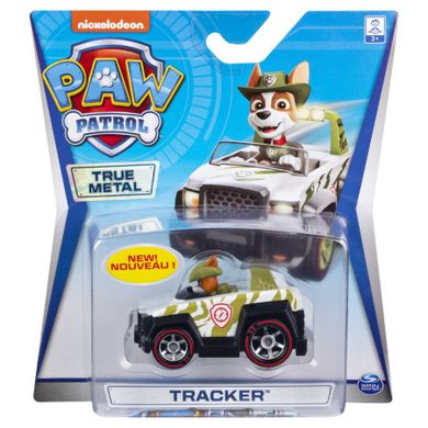 Paw Patrol, True Metal, Tracker 4-4, vehicul
