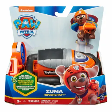 Paw Patrol, Zuma, eco masina cu figurina