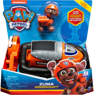 Paw Patrol, Zuma, vehicul cu figurina