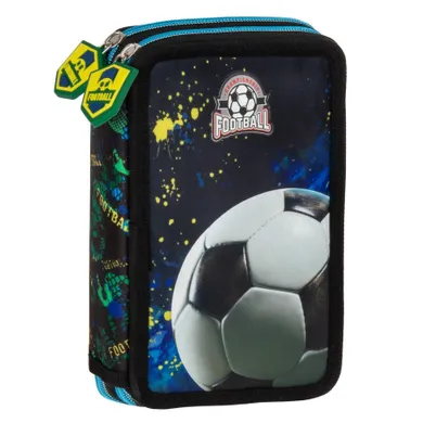 Penar dublu, cu rechizite scolare, Football