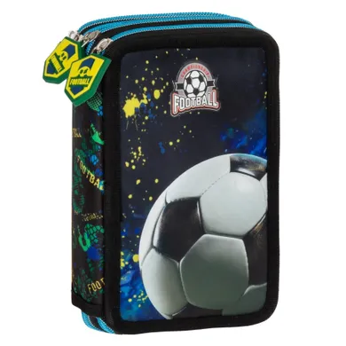 Penar triplu, cu rechizite scolare, Football