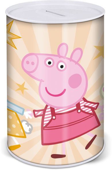 Peppa Pig, banca de metal pentru purcelusi, Bunatatea conteaza