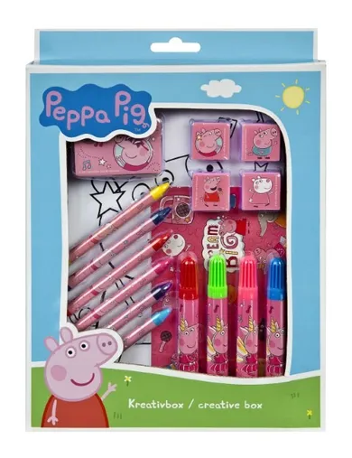 Peppa Pig, cutie creativa