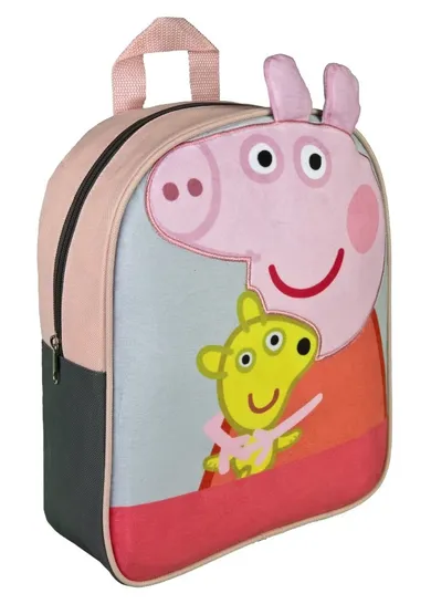 Peppa Pig, ghiozdan de plus pentru prescolari