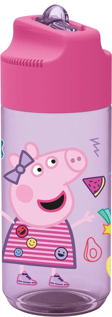 Peppa Pig, Hydro Bottle, sticla cu gura, 430 ml