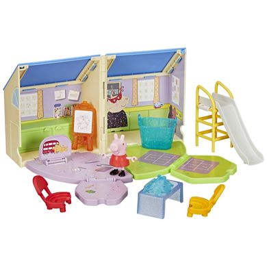 Peppa Pig, Peppa's Pop-Open Playgroup, set de joaca