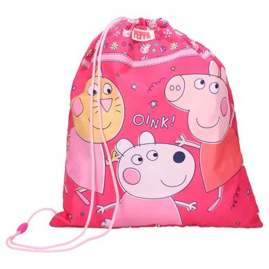Peppa Pig, You Are Enough, rucsac cu snur, roz