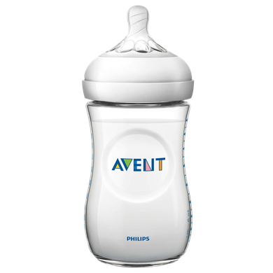 Philips Avent, Natural 2.0, biberon, fara BPA, 260 ml