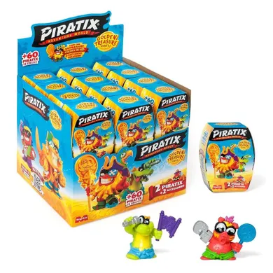 Piratix, Golden Treasure, figurina, 1 buc.