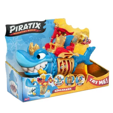 Piratix, King Shark, figurina