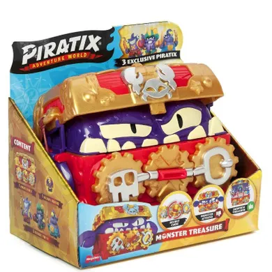 Piratix, Monster Treasure, figurina