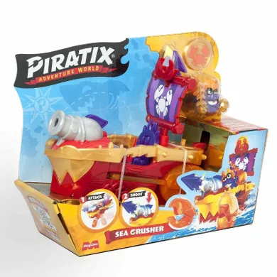 Piratix, Sea Crusher, figurina