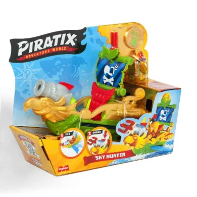 Piratix, Sky Hunter, figurina