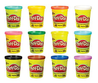 Play-Doh, 1 cutie, mix culoare