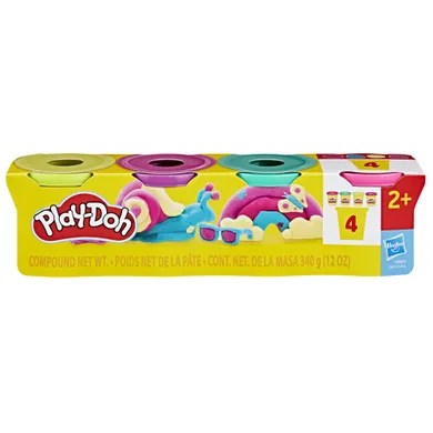 Play-Doh, Culori vii, 4 tuburi, set creativ