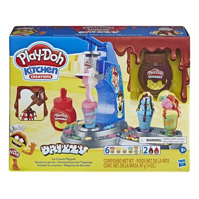 Play-Doh, Inghetata colorata, set creativ