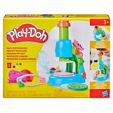 Play-Doh, Light & Look Microscope, set creativ