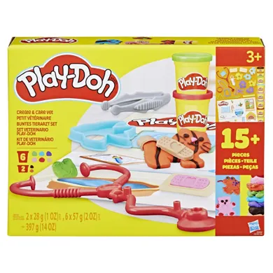 Play-Doh, Mic veterinar, set creativ