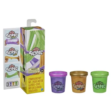 Play-Doh, Slime, set, 3 cutii