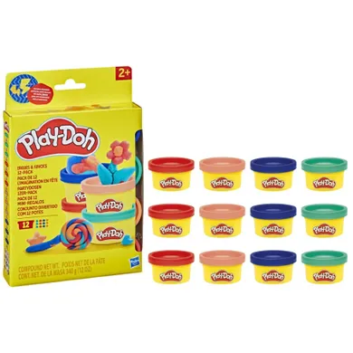 Play-Doh, Treats & Favors, set creativ, 12 cutie