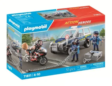Playmobil, Action Heroes, Politia in cautarea criminalului, 71811
