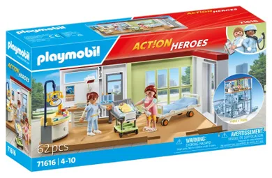 Playmobil, Action Heroes, Sectia de maternitate, 71616