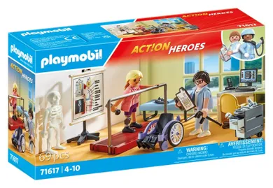 Playmobil, Action Heroes, Sectia de ortopedie, 71617