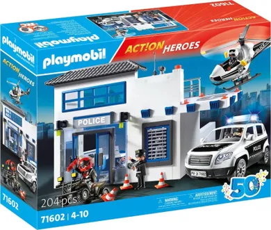 Playmobil, Action Heroes, Sectia de politie, 71602