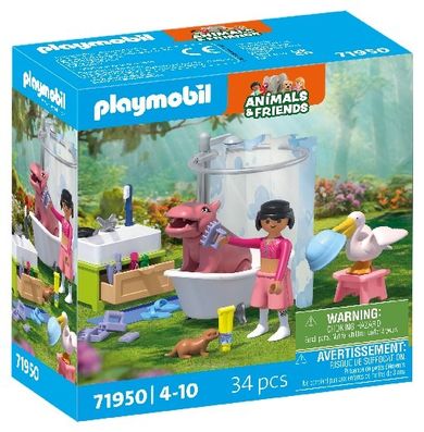 Playmobil, Animals & Friends, Animale in baie, 71950