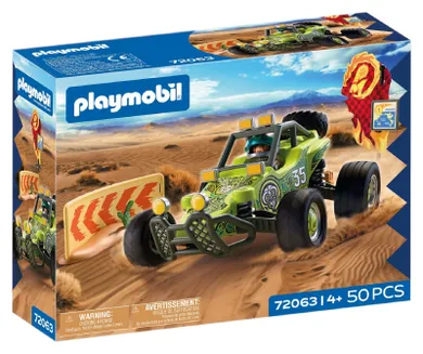 Playmobil, Cars, Buggy de teren, 72063