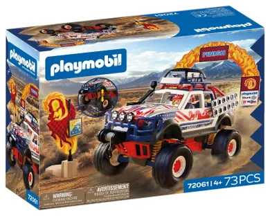 Playmobil, Cars, Camion de teren, 72061