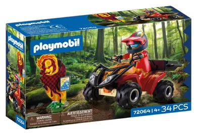 Playmobil, Cars, Quad de teren, 72064
