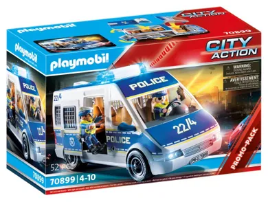 Playmobil, City Action, Duba politiei cu lumini si sunete, 70899