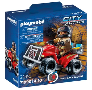 Playmobil, City Action, Speed Quad, 71090