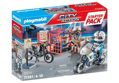 Playmobil, City Action, Starter Pack: Politia, 71381