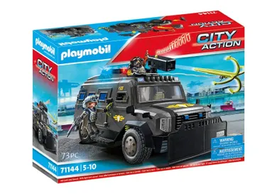 Playmobil, City Action, Vehicul de teren al fortelor speciale, 71144