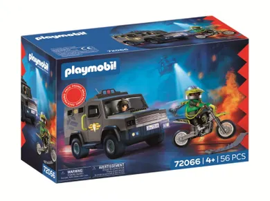 Playmobil, City Action, Vehicul tactic SWAT, 72066